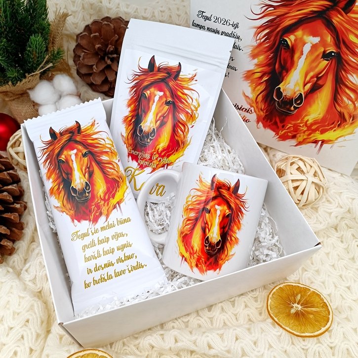 Dovanų rinkinys „Ugninio Arklio metai 2026“
