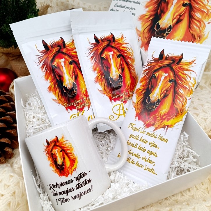 Dovanų rinkinys „Ugninio Arklio metai 2026“ 3