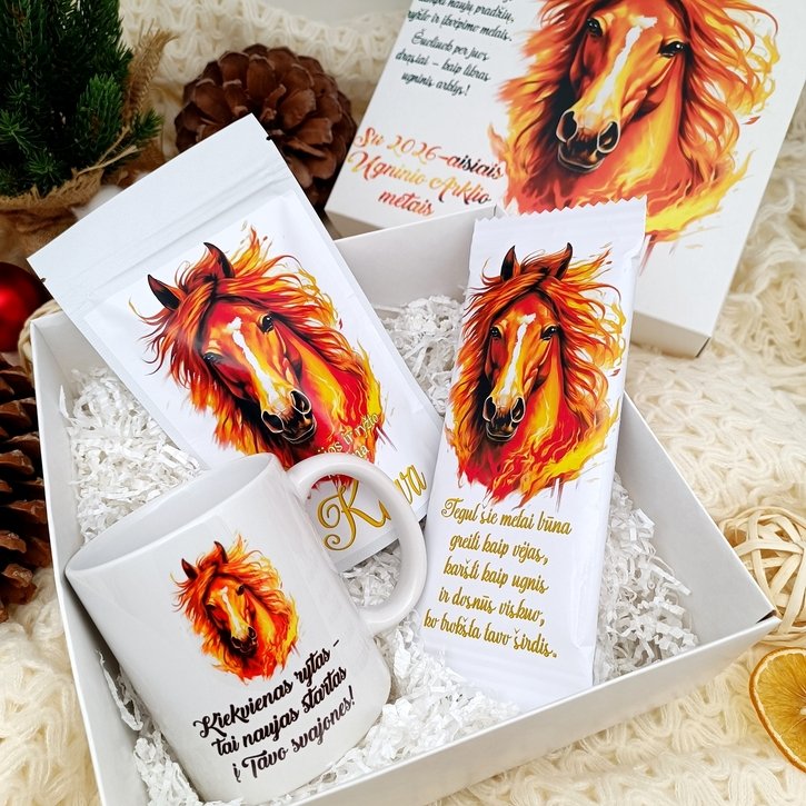 Dovanų rinkinys „Ugninio Arklio metai 2026“ 1