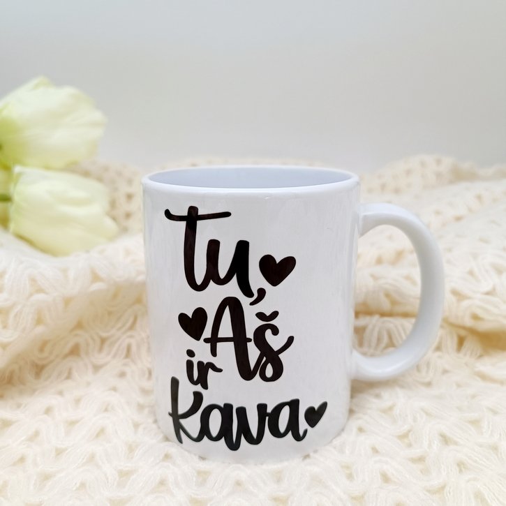 Puodelis "Karšta meilė"