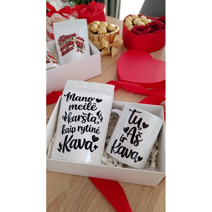 Dovanų rinkinys "Meilė karšta" 4
