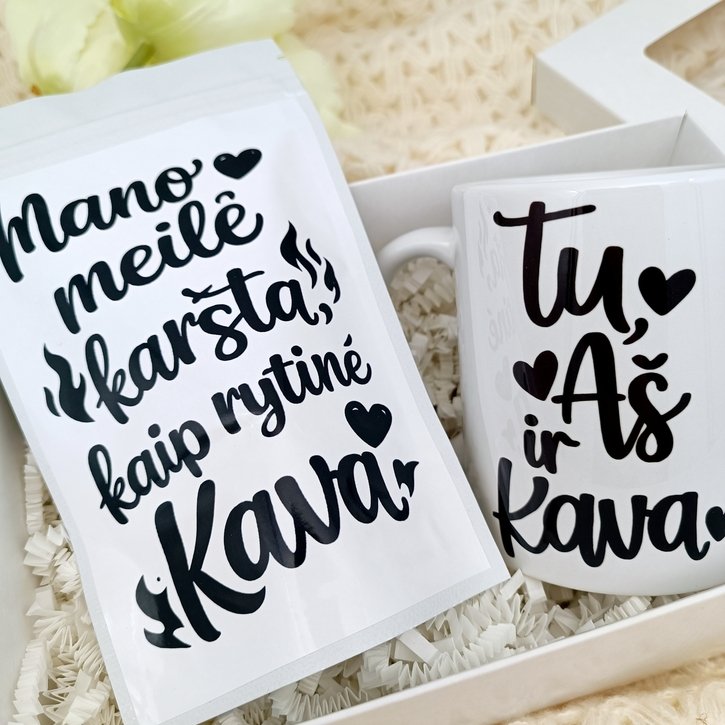 Dovanų rinkinys "Meilė karšta" 1