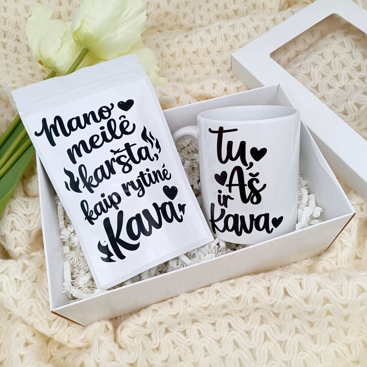 Dovanų rinkinys "Meilė karšta"