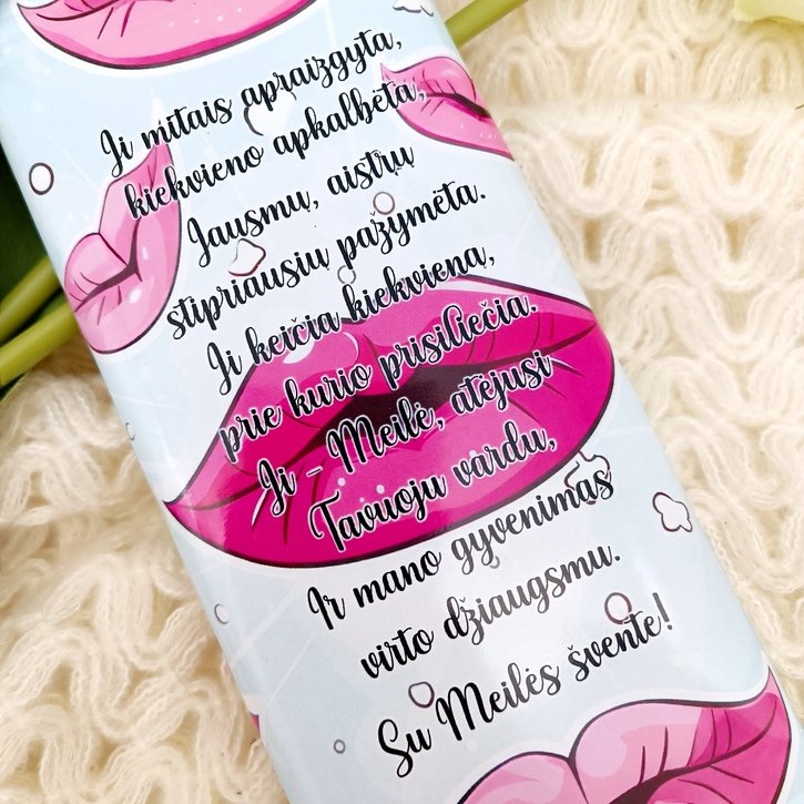 Šokoladas "Lūpos" 1