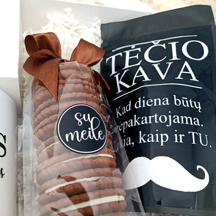 Dovanų rinkinys tėčiui "Mano herojus" 1