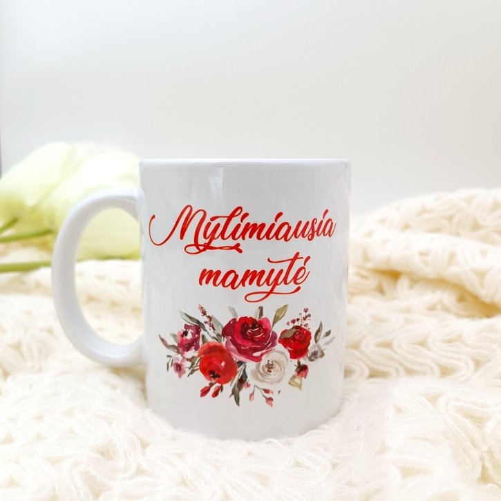 Puodelis "Mylimiausia mamytė" 1