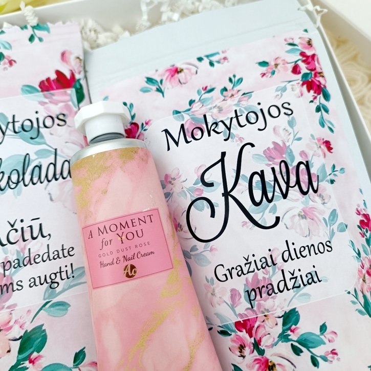 Dovanų rinkinys mokytojai "Mokytojo dienai" 2