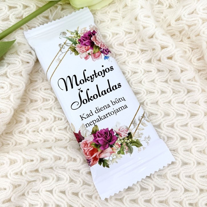 Šokoladas "Mokytojos šokoladas"