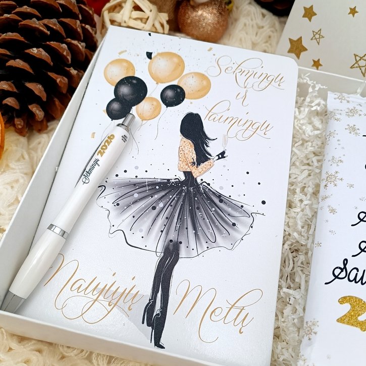 Dovanų rinkinys "Sėkmingų ir laimingų metų"  1