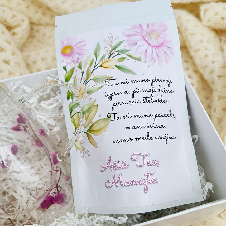 Dovanų rinkinys "Ačiū Tau, mamyte" 2