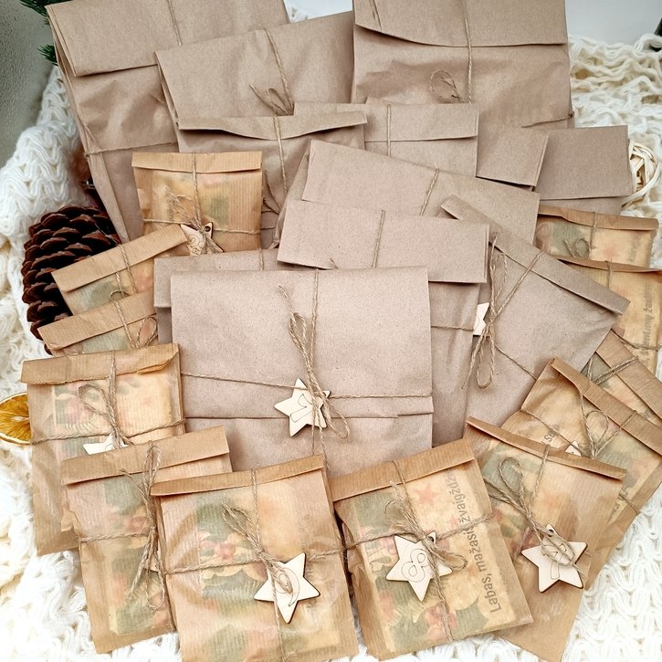 Didysis medinių rankdarbių Advento kalendorius 9