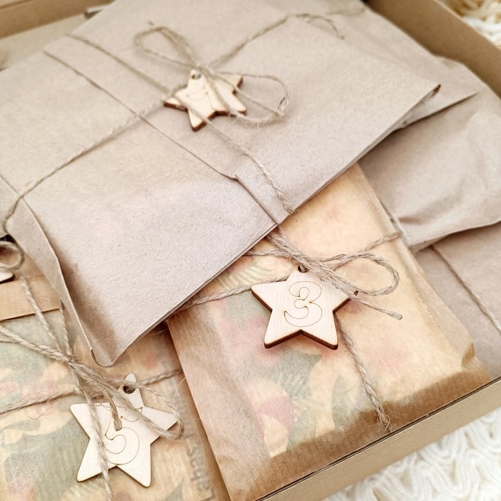 Didysis medinių rankdarbių Advento kalendorius 3