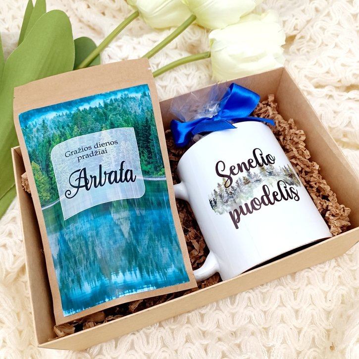 Dovanų rinkinys "Senelio puodelis" 6