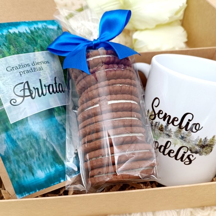 Dovanų rinkinys "Senelio puodelis" 1