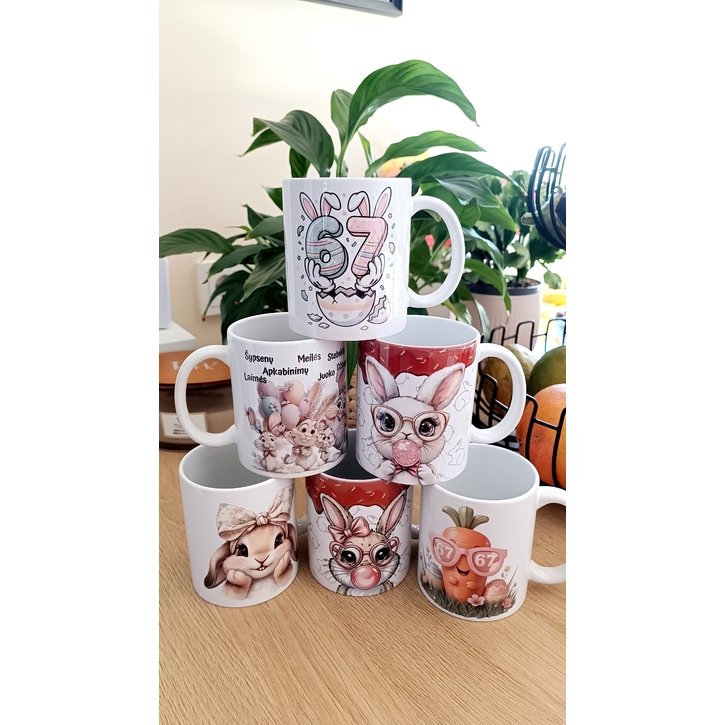 Velykinis karšto šokolado rinkinys su zefyriukais 7