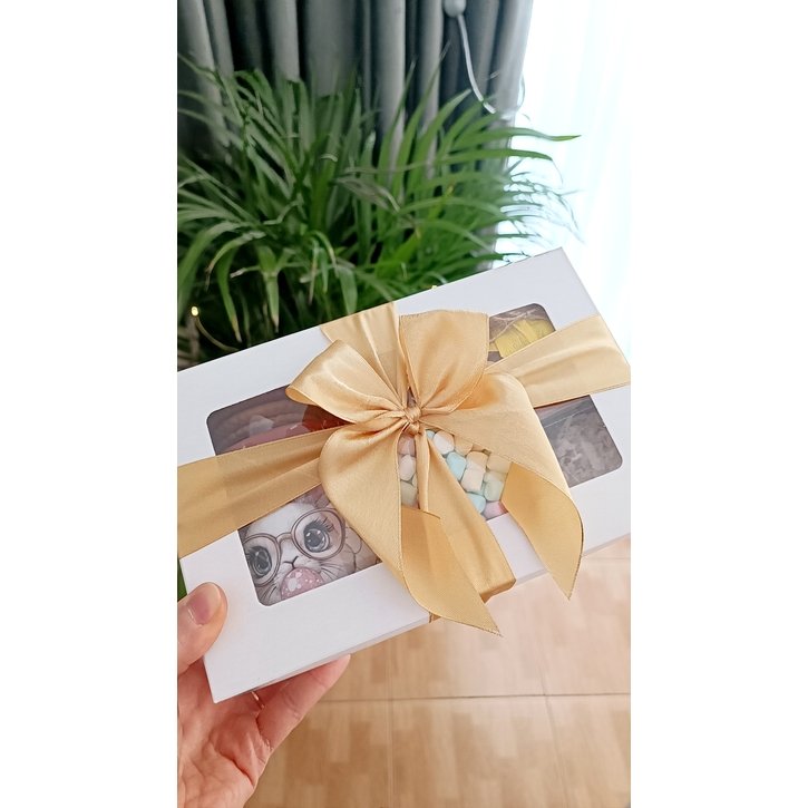 Velykinis karšto šokolado rinkinys su zefyriukais 6