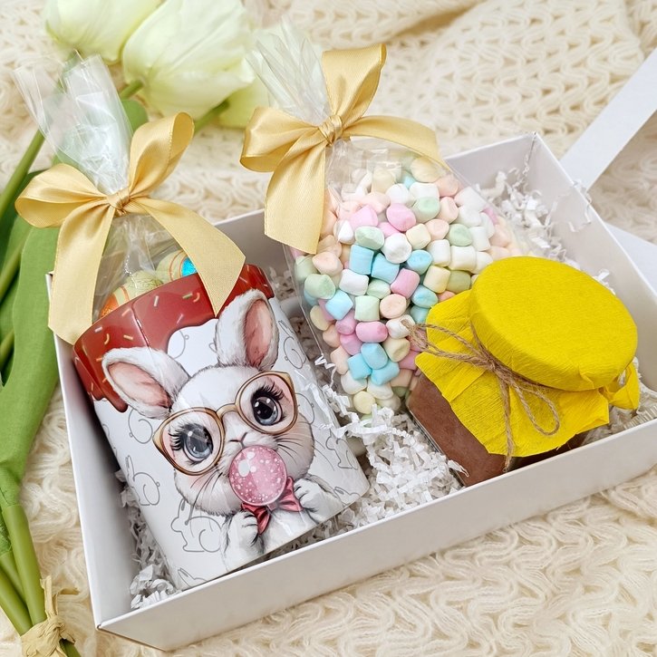 Velykinis karšto šokolado rinkinys su zefyriukais 3