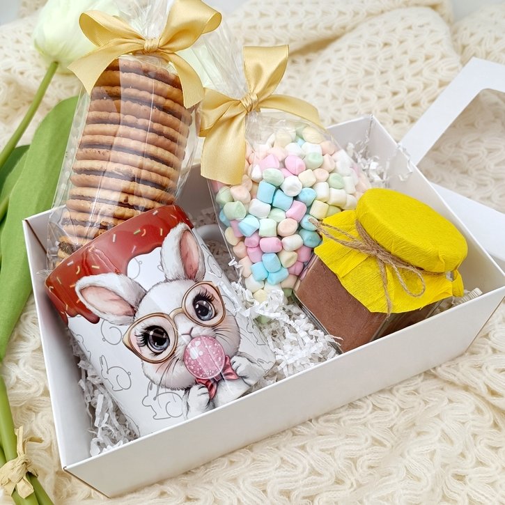 Velykinis karšto šokolado rinkinys su zefyriukais 2