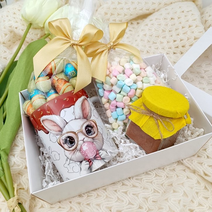 Velykinis karšto šokolado rinkinys su zefyriukais 1