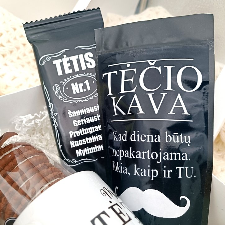 Dovanų rinkinys tėčiui "Mano herojus" didelis 4