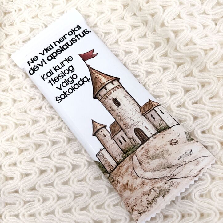 Proginis šokoladas „Ne visi herojai dėvi apsiaustus“ 1