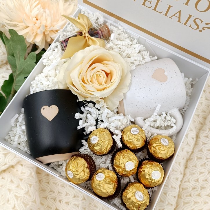 Magnetinė dovanų dėžutė su tekstu 1