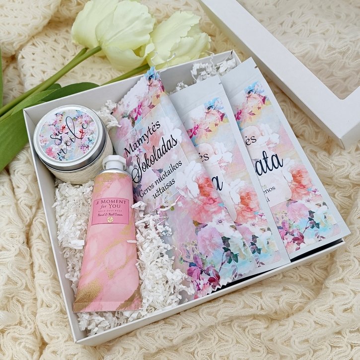 Dovanų rinkinys "Mamytės dienai" (maxi)