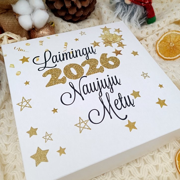 Dovanų rinkinys "Laimingų Naujųjų metų"  8