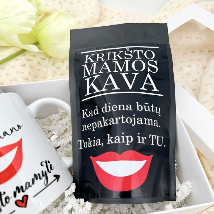 Dovanų rinkinys krikšto mamai "Šypsena" 2