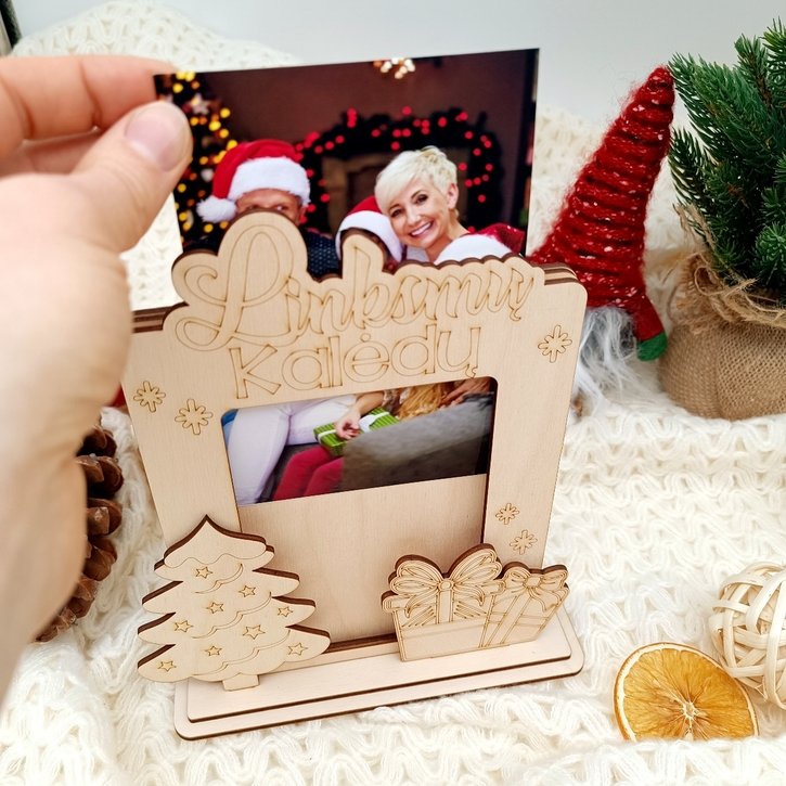 Kūrybinis rinkinys „Linksmų Kalėdų rėmelis“ 5