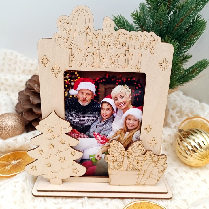 Kūrybinis rinkinys „Linksmų Kalėdų rėmelis“ 4