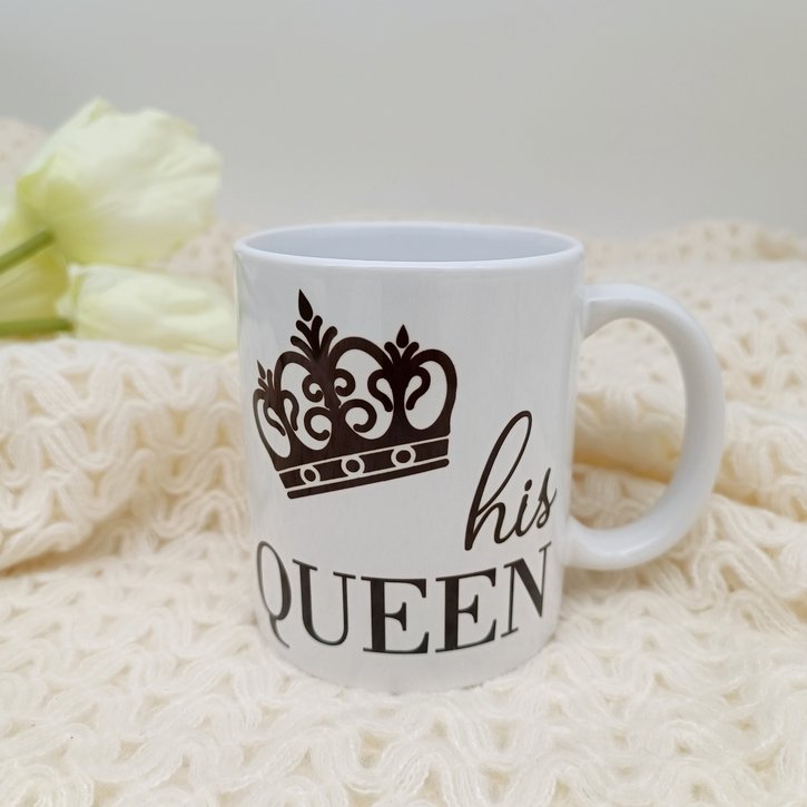 Puodelis "his Queen"