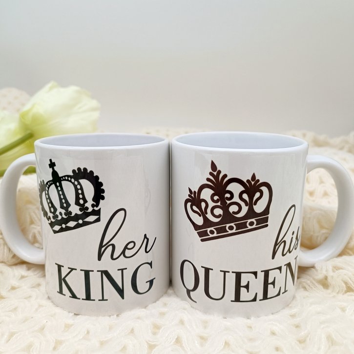 Puodelis "his Queen" 1