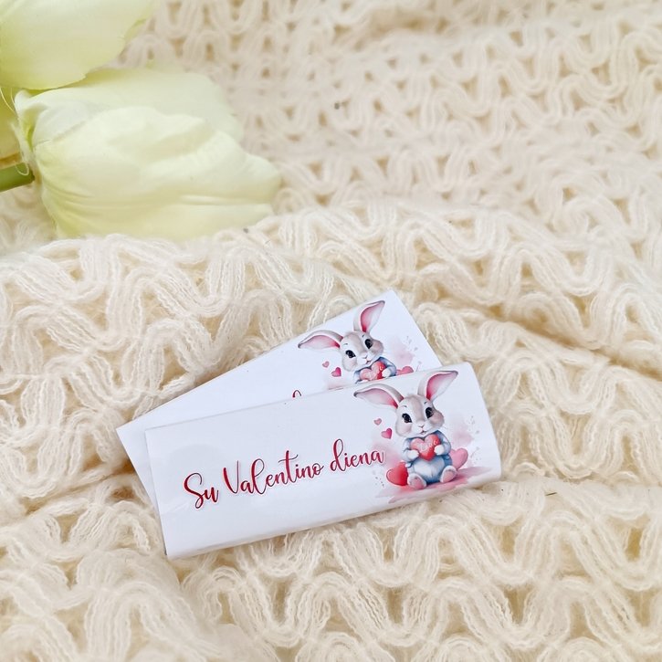 Mini šokoladukas "Zuikis"