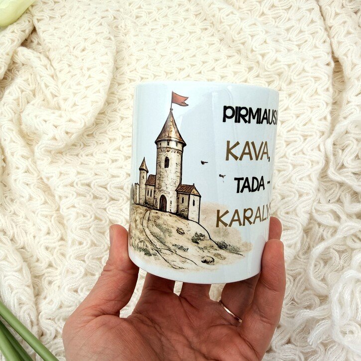 Dovanų rinkinys Mindaugui „Kava ir Karalystė“ 5