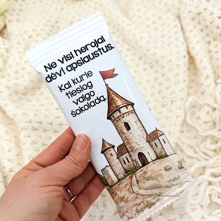 Dovanų rinkinys Mindaugui „Kava ir Karalystė“ 4