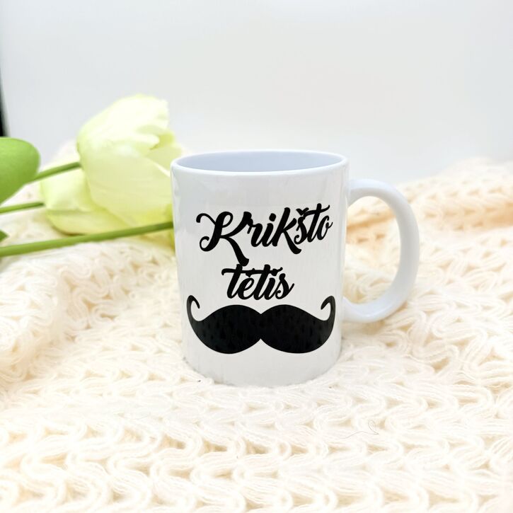 Puodelis "Krikšto tėtis" 1