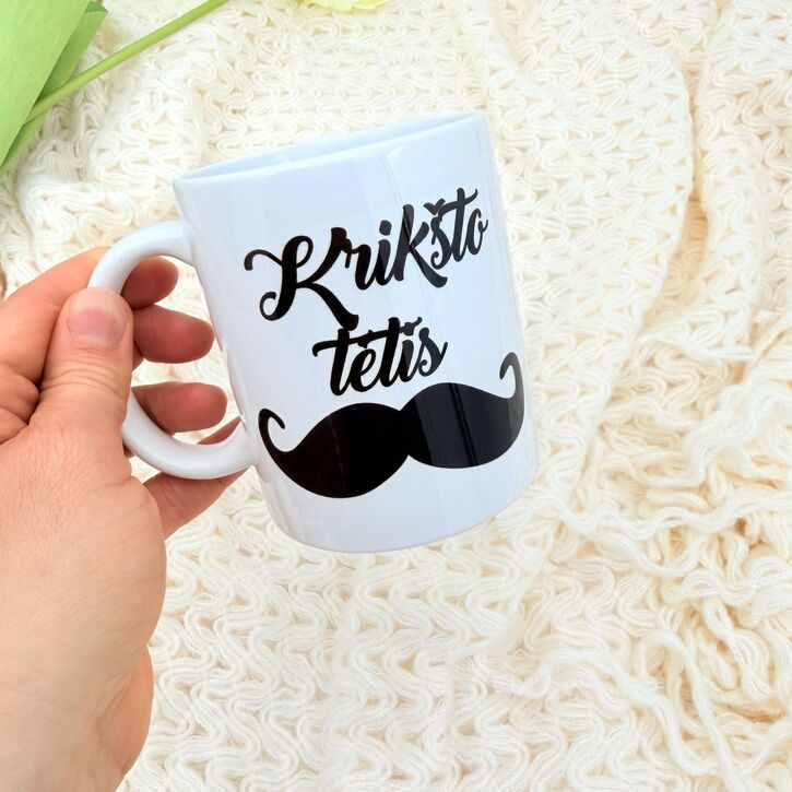 Puodelis "Krikšto tėtis"