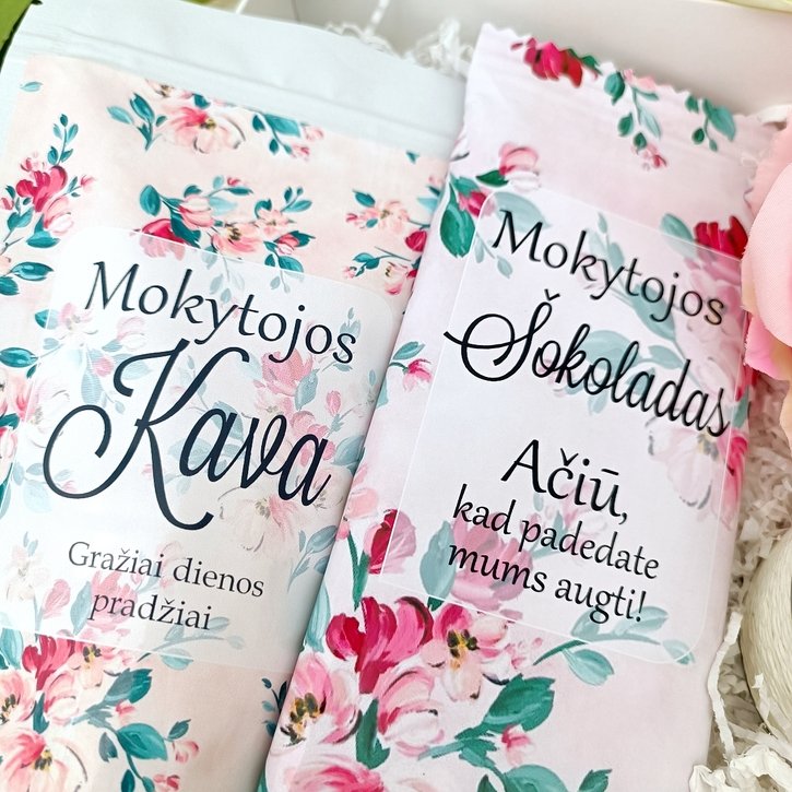 Dovanų rinkinys mokytojai "Ačiū" 1