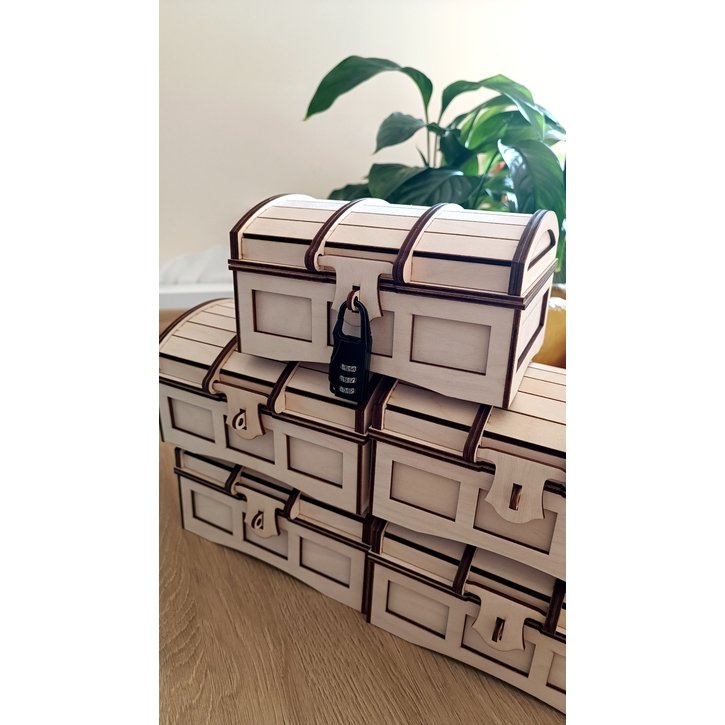 Velykų žaidimas "Atrakink Zuikio lobį" 6