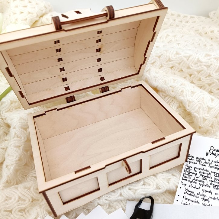 Velykų žaidimas "Atrakink Zuikio lobį" 5