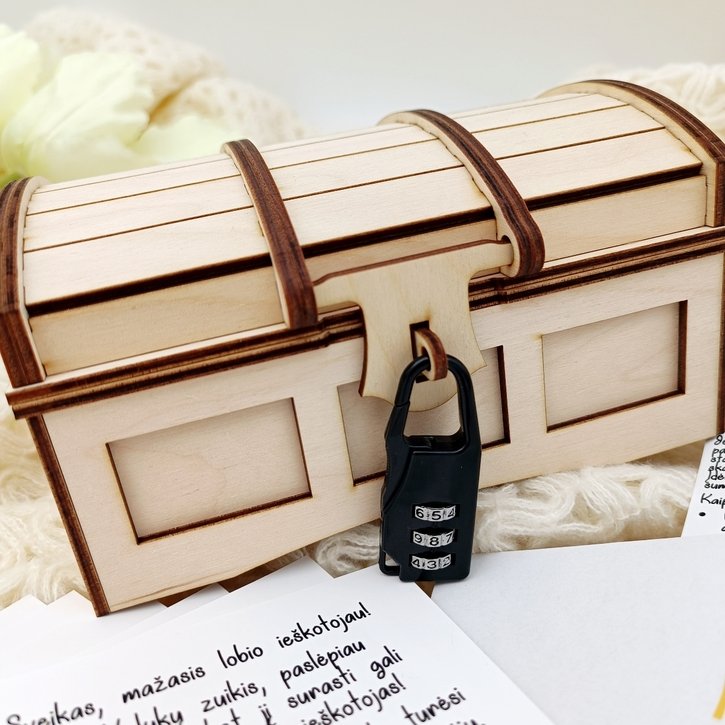 Velykų žaidimas "Atrakink Zuikio lobį" 4