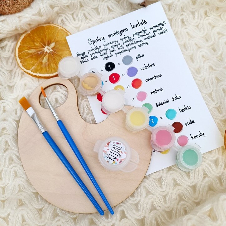 Kūrybinis rinkinys „Sukurk kalėdinį eglės žaisliuką“ su nuotrauka 5