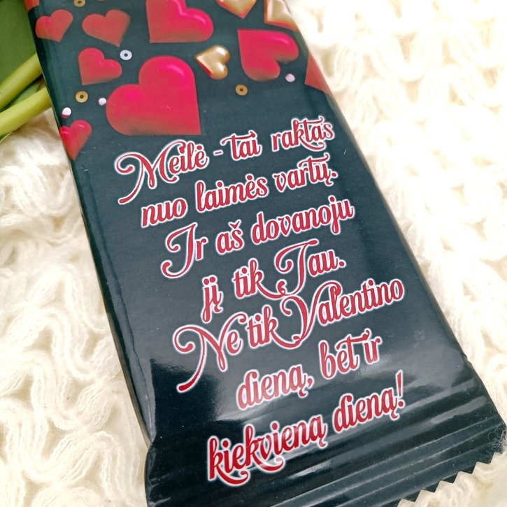 Šokoladas "Laimės raktai" 1