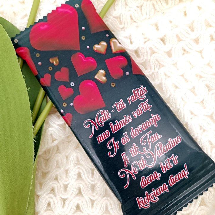 Šokoladas "Laimės raktai"