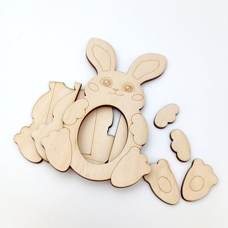 Nuotraukos rėmelis „Kiškutis“ 1