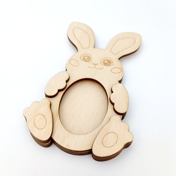 Nuotraukos rėmelis „Kiškutis“