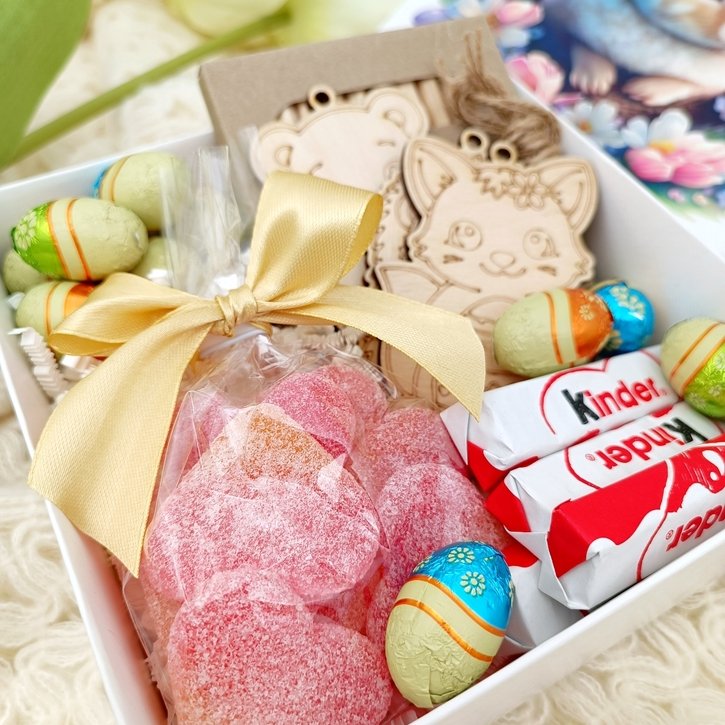 Velykinis kūrybinis rinkinys vaikams „Spalvotos Velykos“ 1