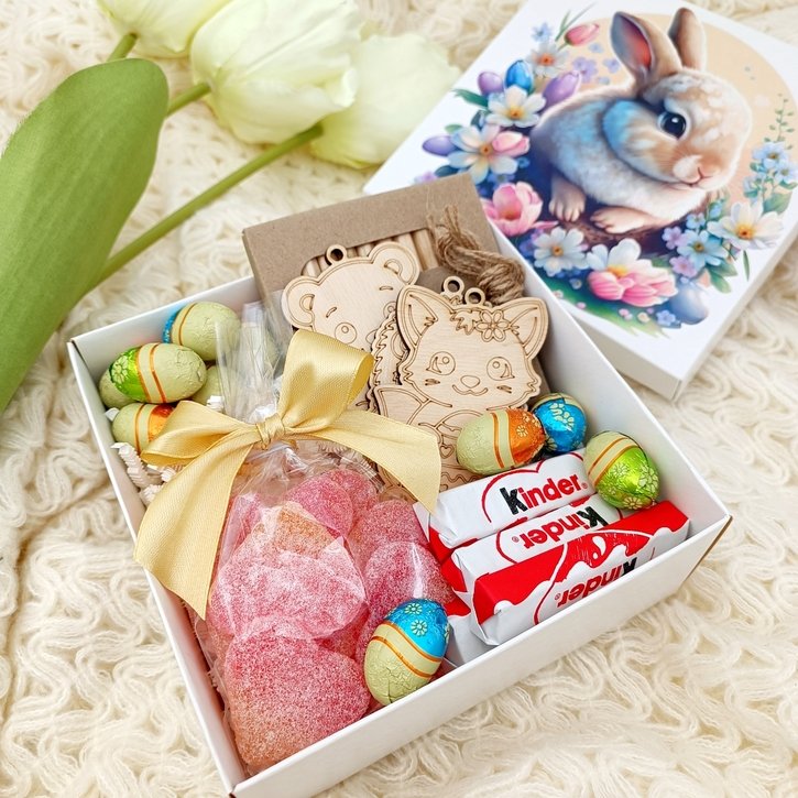 Velykinis kūrybinis rinkinys vaikams „Spalvotos Velykos“