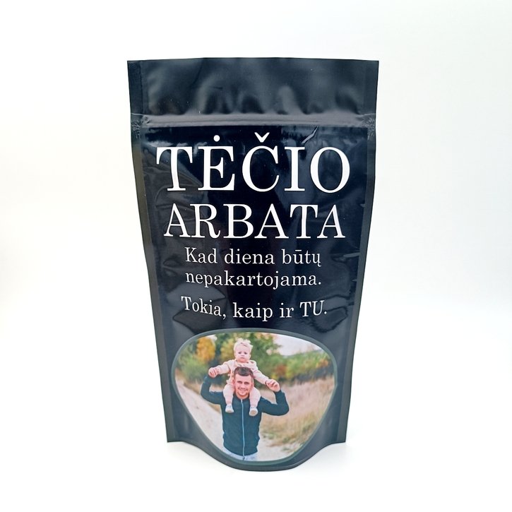 Kava / Arbata su Jūsų nuotrauka ir tekstu